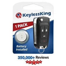 Replacement Remote Key Fob for 2010 2011 2012 2013 2014 2015 2016 Chevy Camaro