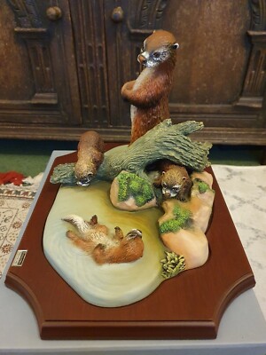 BOSSONS OTTERS FIRST DIP CROWN COLLECTION 1980er OVP UND ZERTIFIKAT