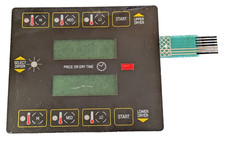 Genuine 9801-073-002 Dexter/Continental Stack Dryer Computer Keypad