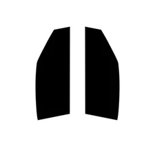 Pre Cut Car Window Tint for Fiat 500 Cabriolet 2009-16 Front Windows Film Kit