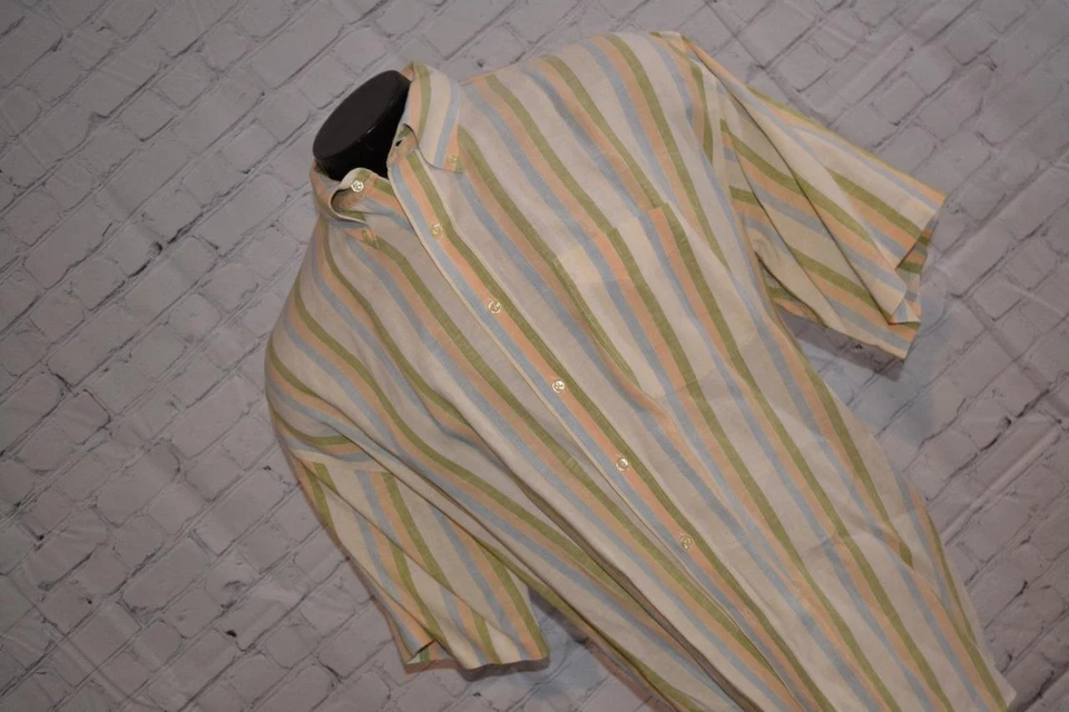 Camisa de viajero estilo hawaiano Jos A Bank 42017-a lino talla 2XL adulto hombre Foto 4 de 4