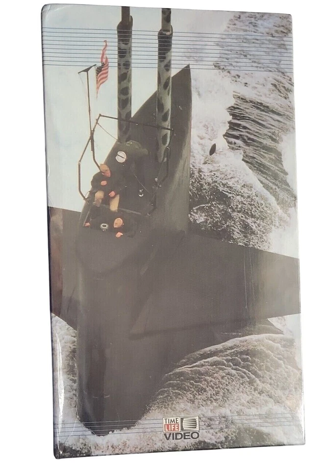 Submarines Sharks of Steel VHS 4 Video Tape Set Time Life Video Subs Military - Image 3 of 4