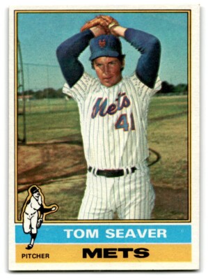 REVISED 1976 Topps Baseball #501-660 EX/MT to NM You Choose Complete Your Set