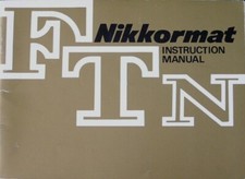 Nikon Nikkormat FTN Instruction Manual 1969