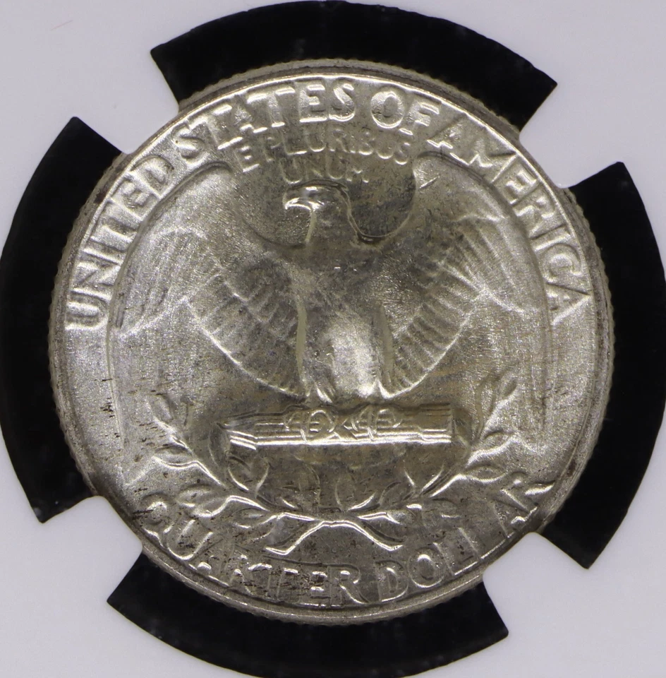1942 Washington Quarter NGC MS66 - Image 3 of 4