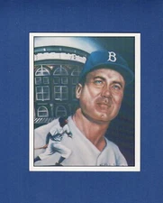 #50 DUKE SNIDER, Dodgers ~ 1986 TCMA/ R. S. Simon Art Baseball Super Star VG