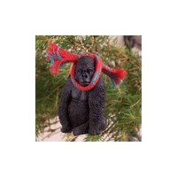 Gorilla Christmas Ornament Gr39 on sale Gorilla Christmas Ornament Gr39 on sale