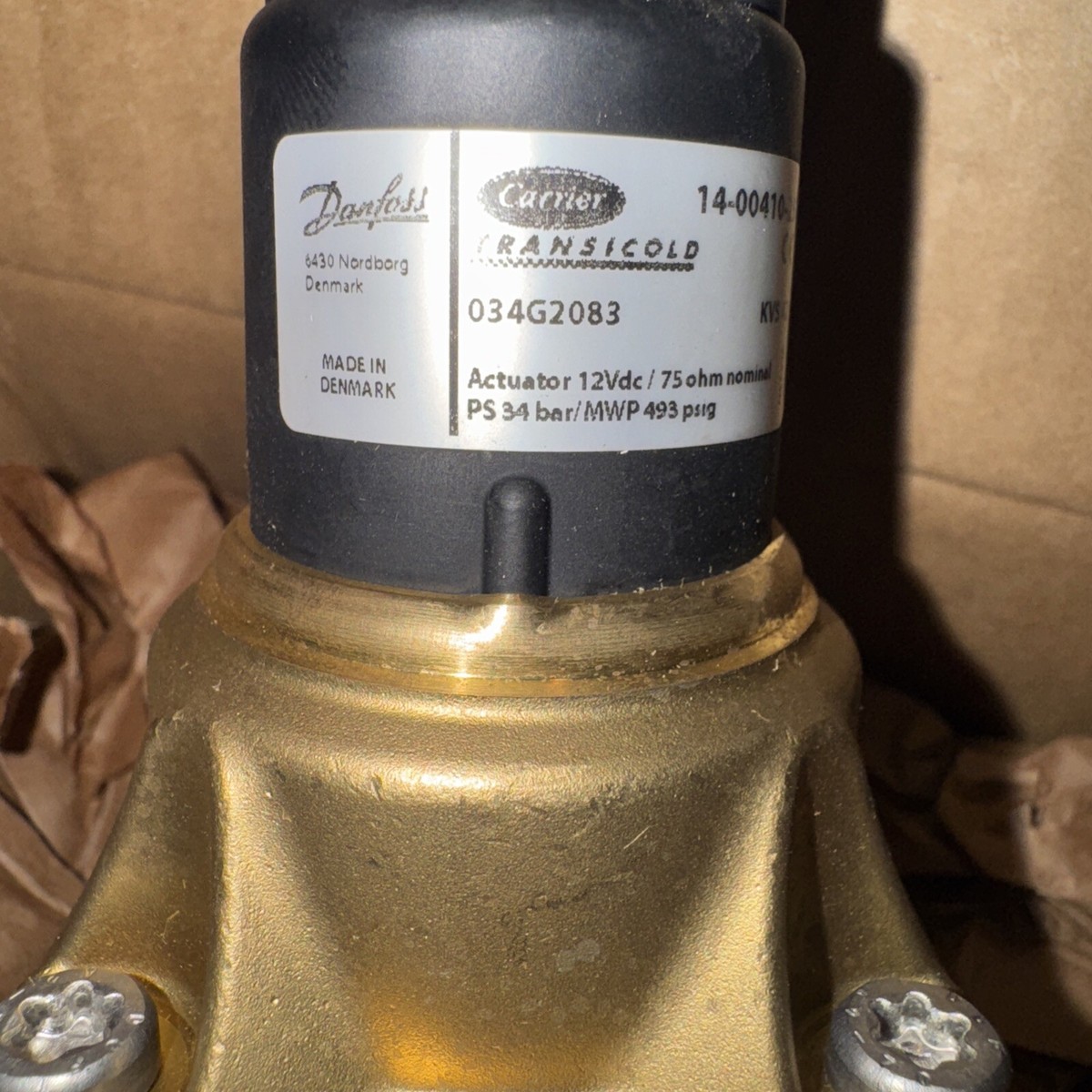 Carrier Transicold 14-00410-20 Stepper Motor Valve Oem Brand New