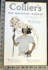 <!--F#f_0-->1900 C MAY QUEEN SPRING BEAUTY GIRL SARAH STILWELL WEBER ARTIST COVER 33180 <!--F/-->