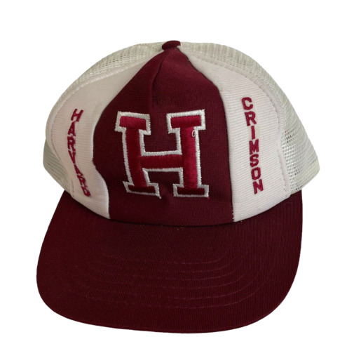 Harvard Business School Cap Hat Snap Back Vintage Teed Golf Ball