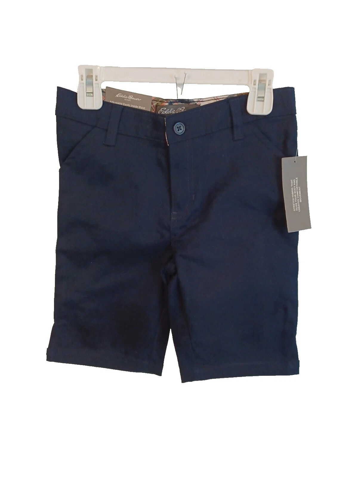 Pantalones cortos de mezcla de algodón Eddie Bauer para Niños