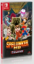 Spelunker HD Deluxe (Strictly Limited Games SLG#45) -Nintendo Switch, Brand New