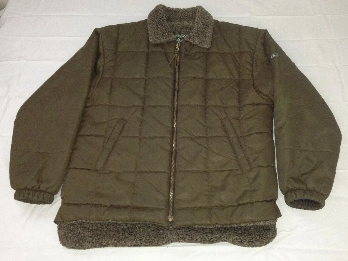 Mens quilted jacket clearance ebay