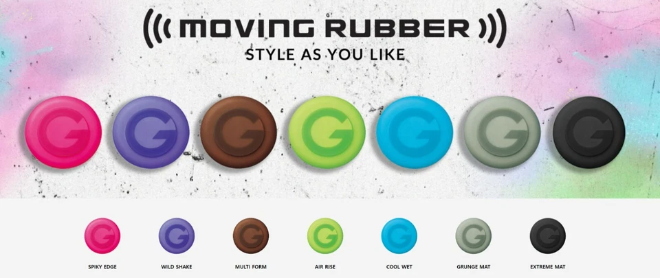 [made in japan] 80g x 7pcs gatsby hair wax moving rubber grunge mat  gatsby wax - Image 2 of 4