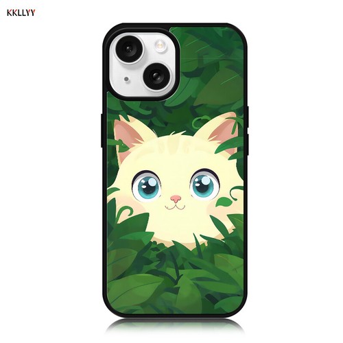Magnetic Phone Case For iPhone16 15 14 13 12 11Pro Max XS ShockproofGrass cat - Picture 7 of 14