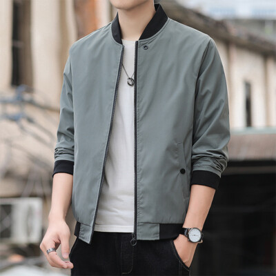 bomber jacket over dress shirt Lightweight Outerwear for Men | Blog