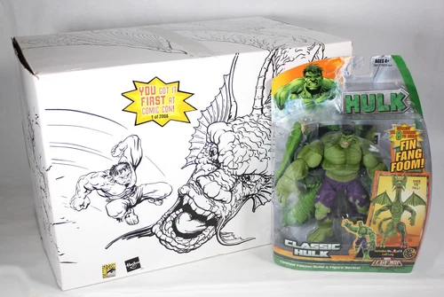 Fin Fang Foom Marvel Legends 2008 SDCC Collector Set