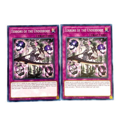 Terrors of the Underroot - LIOV-EN085 - Common - 1st Edition - NM