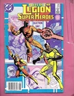 Legion of Super-Heroes #335 1986 CANADIAN PRICE VARIANT Newsstand Rare