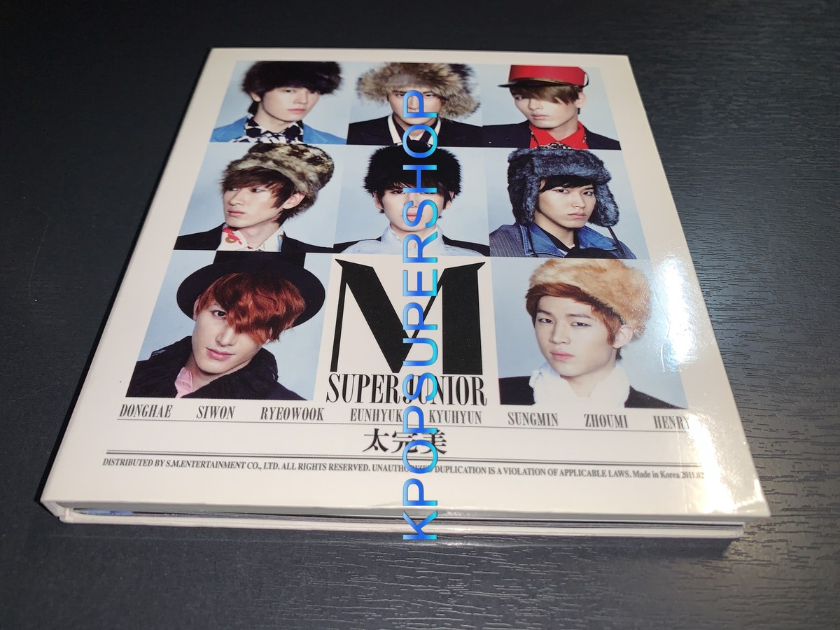 SUPER JUNIOR アルバム CD Star + 缶マグネット ドンヘ NEWS