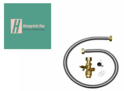 Buderus Bosch Anschluss-Set Ausdehnungsgefäß AAS 3/4 mit KFE-Ventil NEU 5354810
