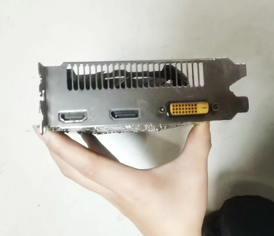 ZOTAC NVIDIA GeForce GTX1050Ti 768SP 4GB GDDR5 Graphics Video Card DP DVI HDMI - Image 2 of 4