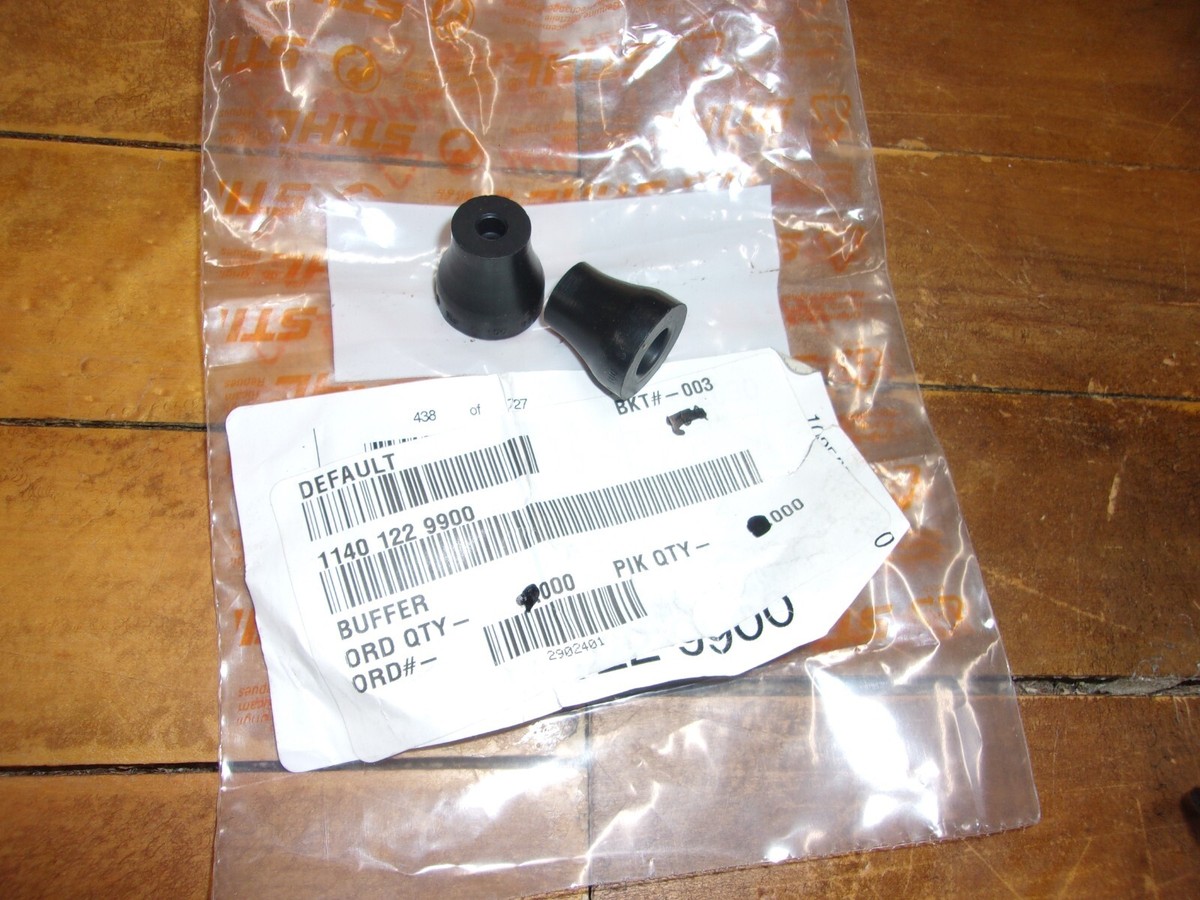 2 Pack Stihl OEM AV Buffer Rubber MS362 MS 362 1140-122-9900 2 Pack Stihl OEM AV Buffer Rubber MS362 MS 362 1140-122-9900