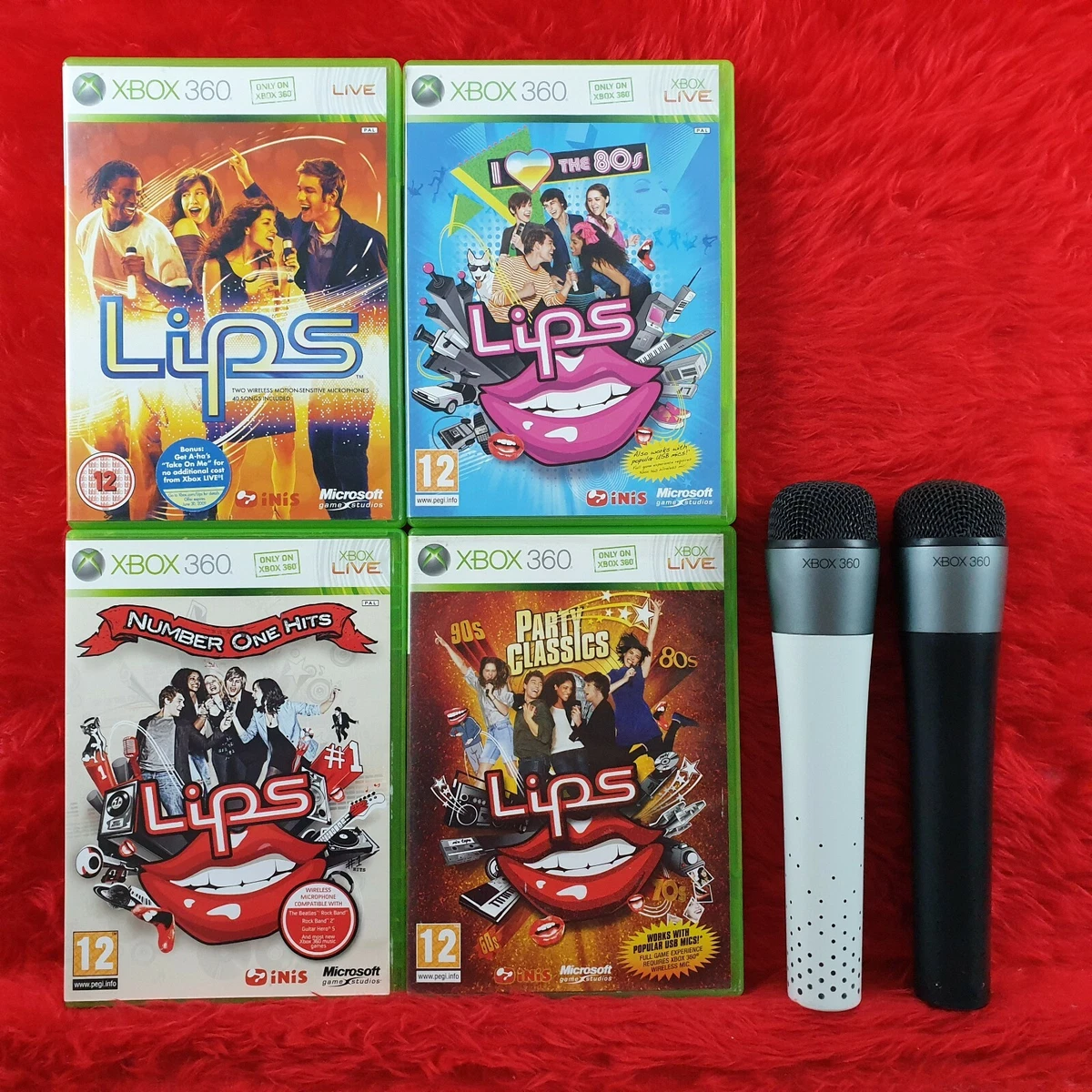 Xbox lips cheap