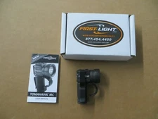 US Military First Light Tomahawk MC White Red Blue Tactical Flashlight