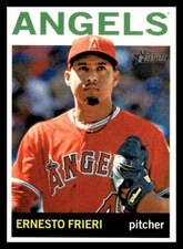 2013 Topps Heritage #301 Ernesto Frieri Los Angeles Angels
