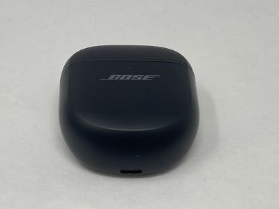 Bose QuietComfort Ultra Wireless Earbuds Black Excellent | eBay
