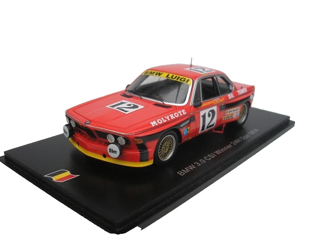 Spark BMW Contemporary Manufacture Diecast Cars