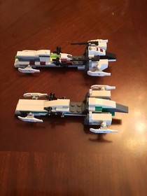 Lego Star Wars Barc Speeder  Vehicle # 75012 Lot of 4