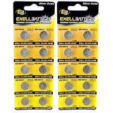 Exell Battery Silver Oxide Watch Battery