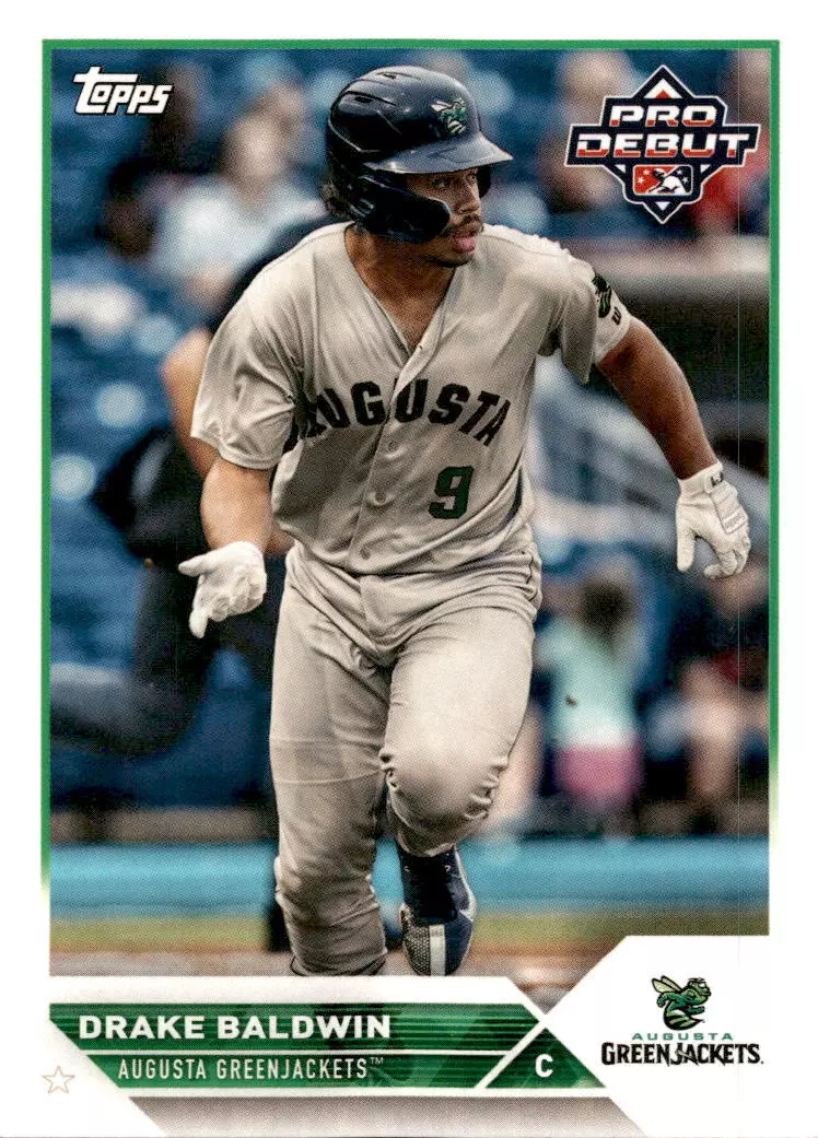 Drake Baldwin trading card