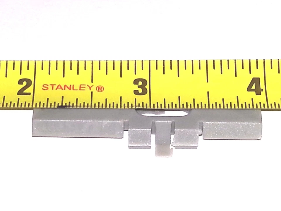 NOSR Cadillac Buick Vinilo Landau Tapa Suave Borde Moldura Clips 10 un. OY  Foto 4 de 4