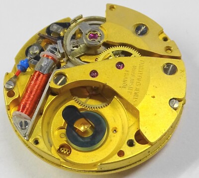 Mouvement De Montre LIP R148 De 1975 - À Restaurer, Incomplet (balancier OS) - Stock