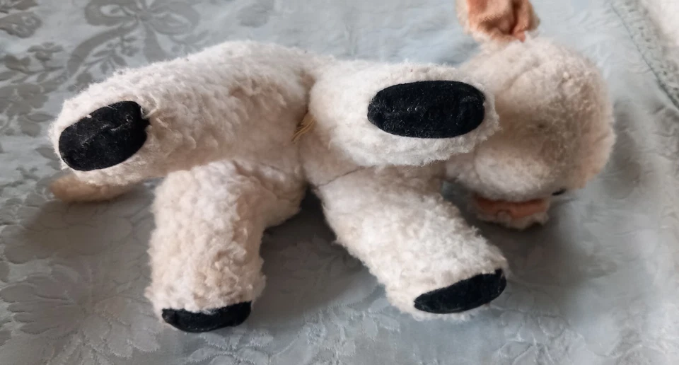 ANCIEN MOUTON BOULGOM 22 CM  SANS LA QUEUE ANNEE 1955  POUR COLLECTION - Photo 3/4