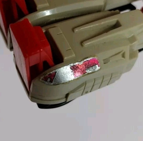 1987 Takara Transformers G1 Clone Cloudraker Only Jet Plane Missing Weapons - Image 4 of 4
