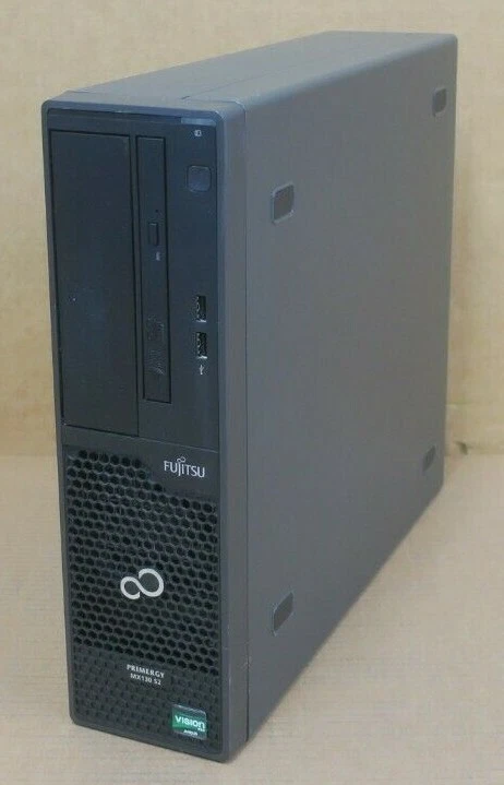 Fujitsu Primergy MX130 S2 Micro Server AMD Athlon II X2 220 8GB Ram 2x 3.5" Bay - Image 3 of 4