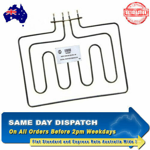 ILVE OVEN GRILL TOP ELEMENT GENUINE EGO SUIT 3400 WATTS 900WMP, 900LMP, 900CMP - Picture 2 of 2