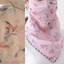 thumbnail 7 - Scarf face mask Floral And Solid. Reusable Cover. Ships from 🇺🇸