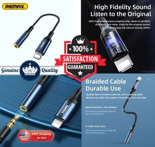 Cables Y Adaptadores para REMAX para Apple iPhone 8