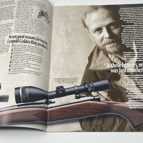 1996 Leupold Field Spotting Scopes Binoculars Sales Brochure Catalog Accessories - Picture 4 of 13