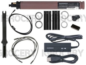 Shimano DI2 Electronic Connection Wiring Set RS910/JC130/Battery New | eBay