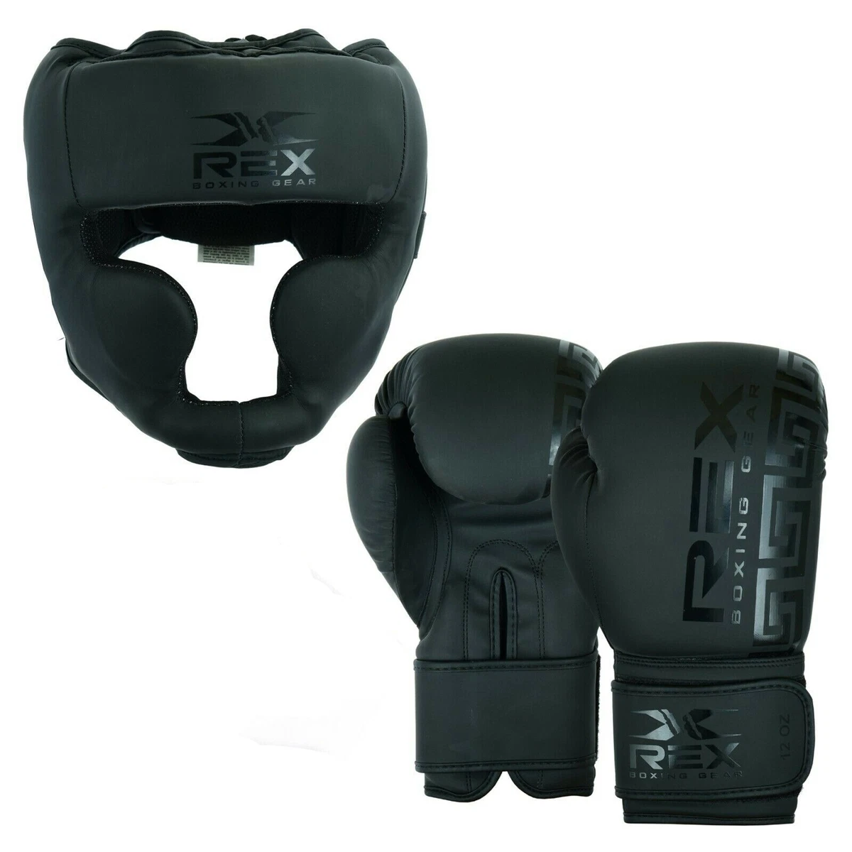 Boxing sales headgear set