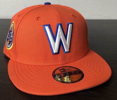 Washington Senators New Era 59Fifty Hat 7 3/8 Cereal Pack Nationals (Free Ship)