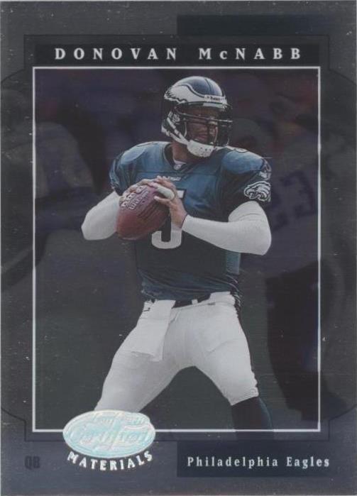 2001 Leaf Certified Materials Donovan McNabb #24 - 1 of 2