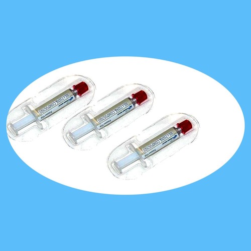 STARS-700 SILVER Thermal Grease CPU GPU HeatSink Compound Paste Syringe