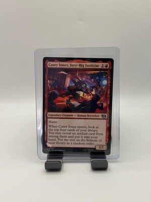 MTG, Casey Jones, Jury-Rig Justiciar $3 ORDER MIN Teenage Mutant Ninja Turtles